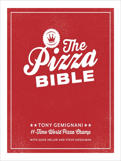 Cover image for The Pizza Bible